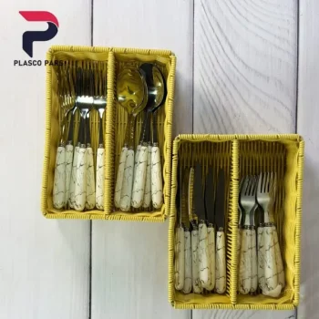 سبد بافت دو خانه تاپکو - Image 4