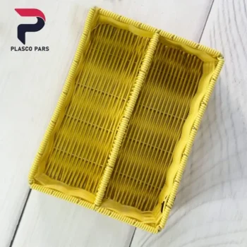 سبد بافت دو خانه تاپکو - Image 3