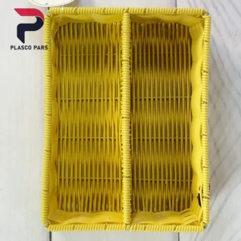 سبد بافت دو خانه تاپکو - Image 2