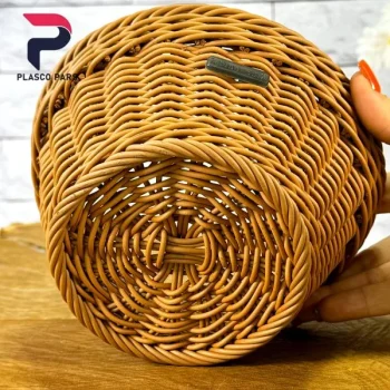 سبد بافت ریحان زیبا - Image 2