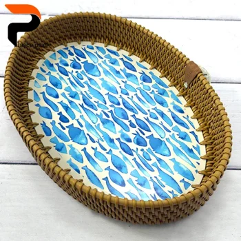 سبد بافت سمفونی تالش سایز 2 زیبا