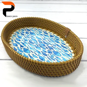 سبد بافت سمفونی تالش سایز 2 زیبا - Image 4