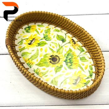 سبد بافت سمفونی تالش سایز 3 زیبا