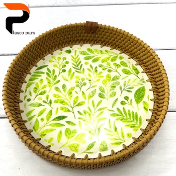 سبد بافت سمفونی عرب سایز 3 زیبا - Image 7