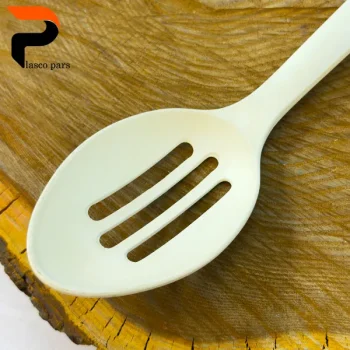 قاشق سوراخ دار بامبو  B-840 - Image 5