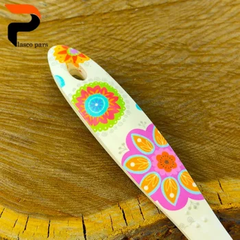 قاشق سوراخ دار بامبو  B-840 - Image 3