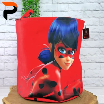 سبد لباس برزنتی چاپدار کودک ws - Image 8