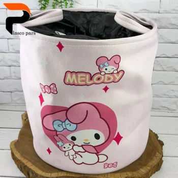 سبد لباس برزنتی چاپدار کودک ws - Image 10