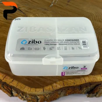 جعبه مقسم شفاف بورسا زیبا