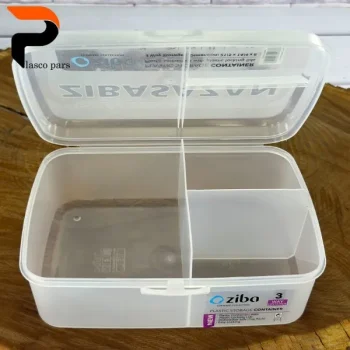 جعبه مقسم شفاف بورسا زیبا - Image 5