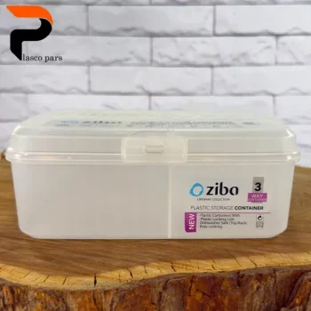 جعبه مقسم شفاف بورسا زیبا - Image 4