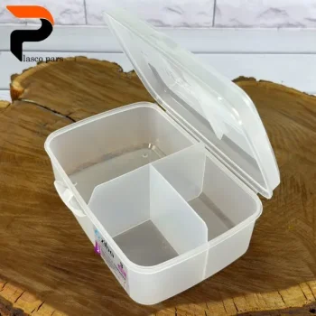 جعبه مقسم شفاف بورسا زیبا - Image 2