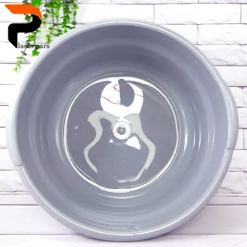 لگن گرد ترمه 1 گلد - Image 2