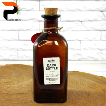 بطری ترنگ دارک زیبا