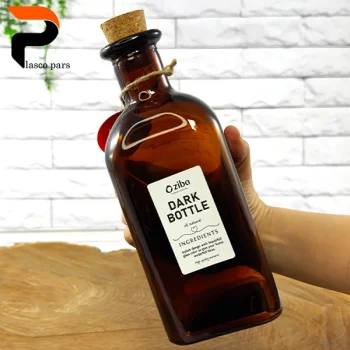 بطری ترنگ دارک زیبا - Image 3
