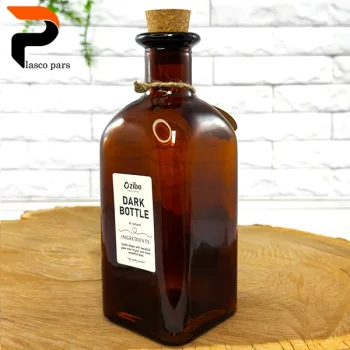 بطری ترنگ دارک زیبا - Image 2