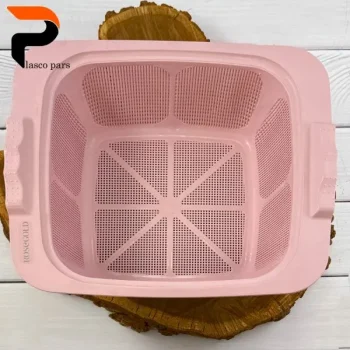 سبد سینک لبه دار آذر - Image 2