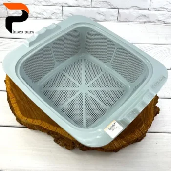 سبد سینک لبه دار آذر