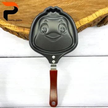 تابه پنکیک تفلون طرح عروسکی - Image 6