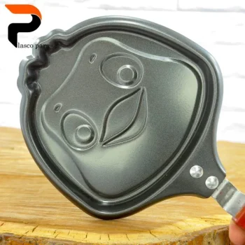 تابه پنکیک تفلون طرح عروسکی - Image 4