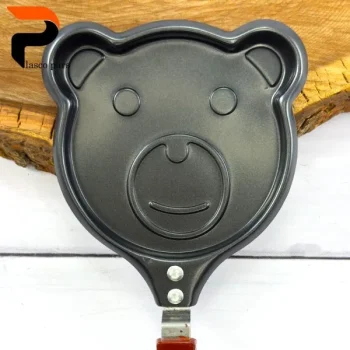 تابه پنکیک تفلون طرح عروسکی