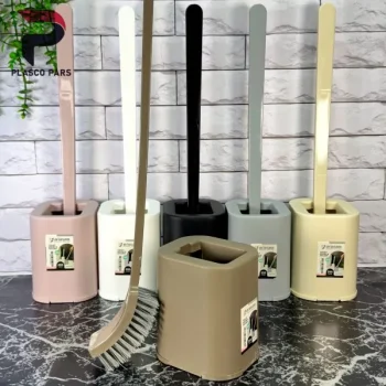 برس توالت پاشنه ای پایه دار آریسام - Image 5