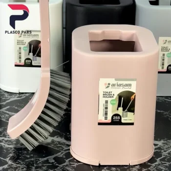 برس توالت پاشنه ای پایه دار آریسام - Image 3