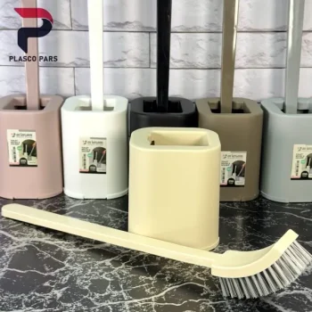 برس توالت پاشنه ای پایه دار آریسام - Image 8