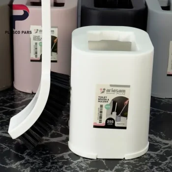 برس توالت پاشنه ای پایه دار آریسام - Image 2