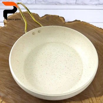 تابه 24 خمره ای تکدسته درب پیرکس کرمی هاناتک - Image 5