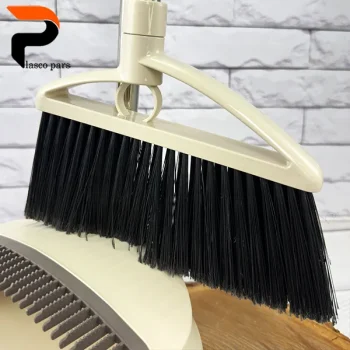 ست جاروب خاک انداز دسته استیل کلیر زیبا - Image 4