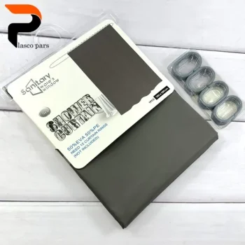 پرده حمام 180*180 خارجی - Image 4