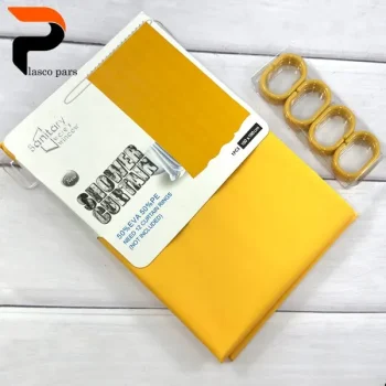 پرده حمام 180*180 خارجی - Image 3