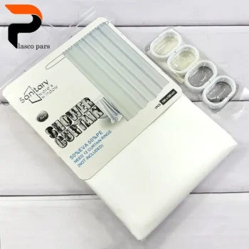 پرده حمام 180*180 خارجی - Image 2