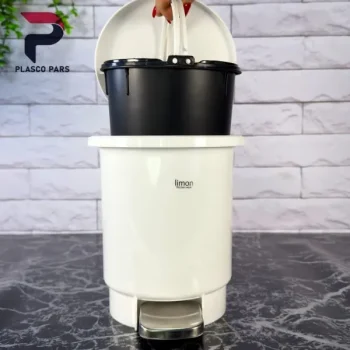 سطل حمام ساده لیمون - Image 7