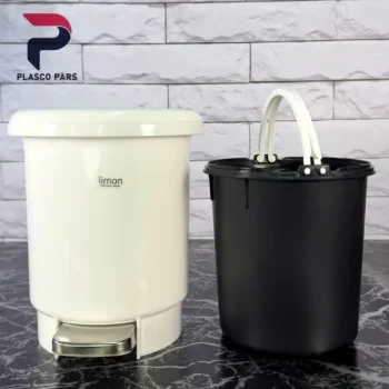 سطل حمام ساده لیمون - Image 2