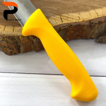 چاقو دسته پلاستیکی تیغه 11.5 سانت زرد حیدری - Image 3