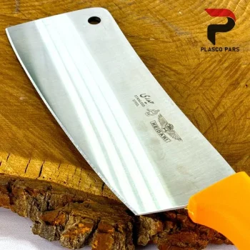 ساطور بزرگ دسته پلاستیکی حیدری - Image 3