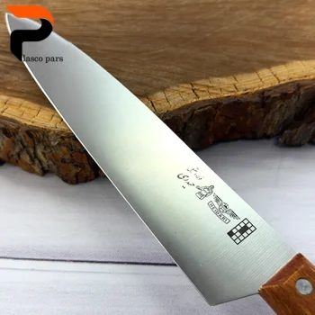 چاقو تیغه 22 سانت دسته چوبی حیدری - Image 6