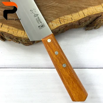 چاقو تیغه 22 سانت دسته چوبی حیدری - Image 2