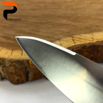 چاقو تیغه 22 سانت دسته چوبی حیدری - Image 5
