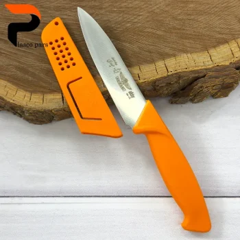 چاقو غلاف دار دسته پلاستیکی حیدری - Image 3