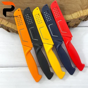 چاقو غلاف دار دسته پلاستیکی حیدری