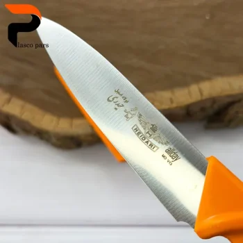 چاقو غلاف دار دسته پلاستیکی حیدری - Image 4