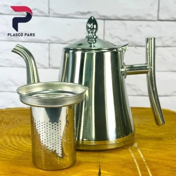کتری 1.5 لیتری استیل خلیجی - Image 5