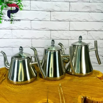 کتری 1.5 لیتری استیل خلیجی - Image 3