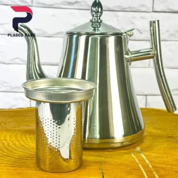 کتری 2 لیتری استیل خلیجی - Image 5