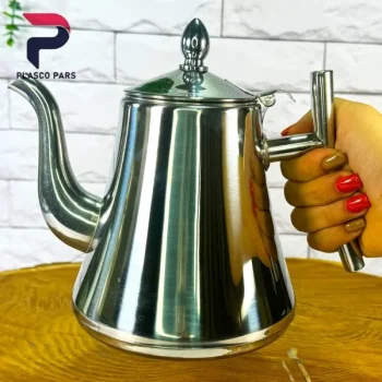کتری 2 لیتری استیل خلیجی - Image 4