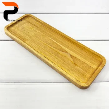 رولت خوری چوبی مستطیل 383 - Image 2