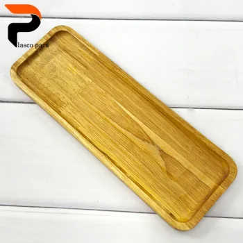 رولت خوری چوبی مستطیل 383